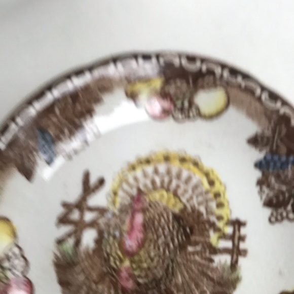 King Tom antique plate by Ironstone - Picture 3 of 7